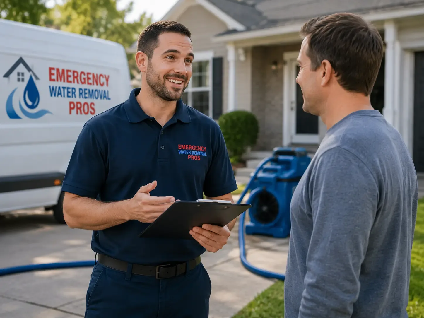Emergency Water Removal Brown Deer, WI FAQs