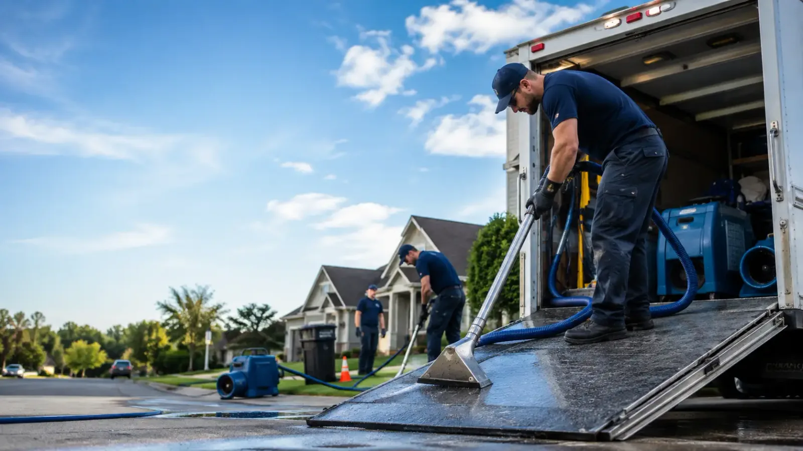 Emergency Water Removal in Brown Deer, WI near me